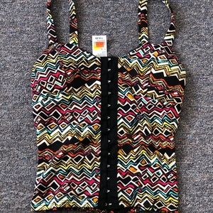 Pattern corset top. Size Small. New